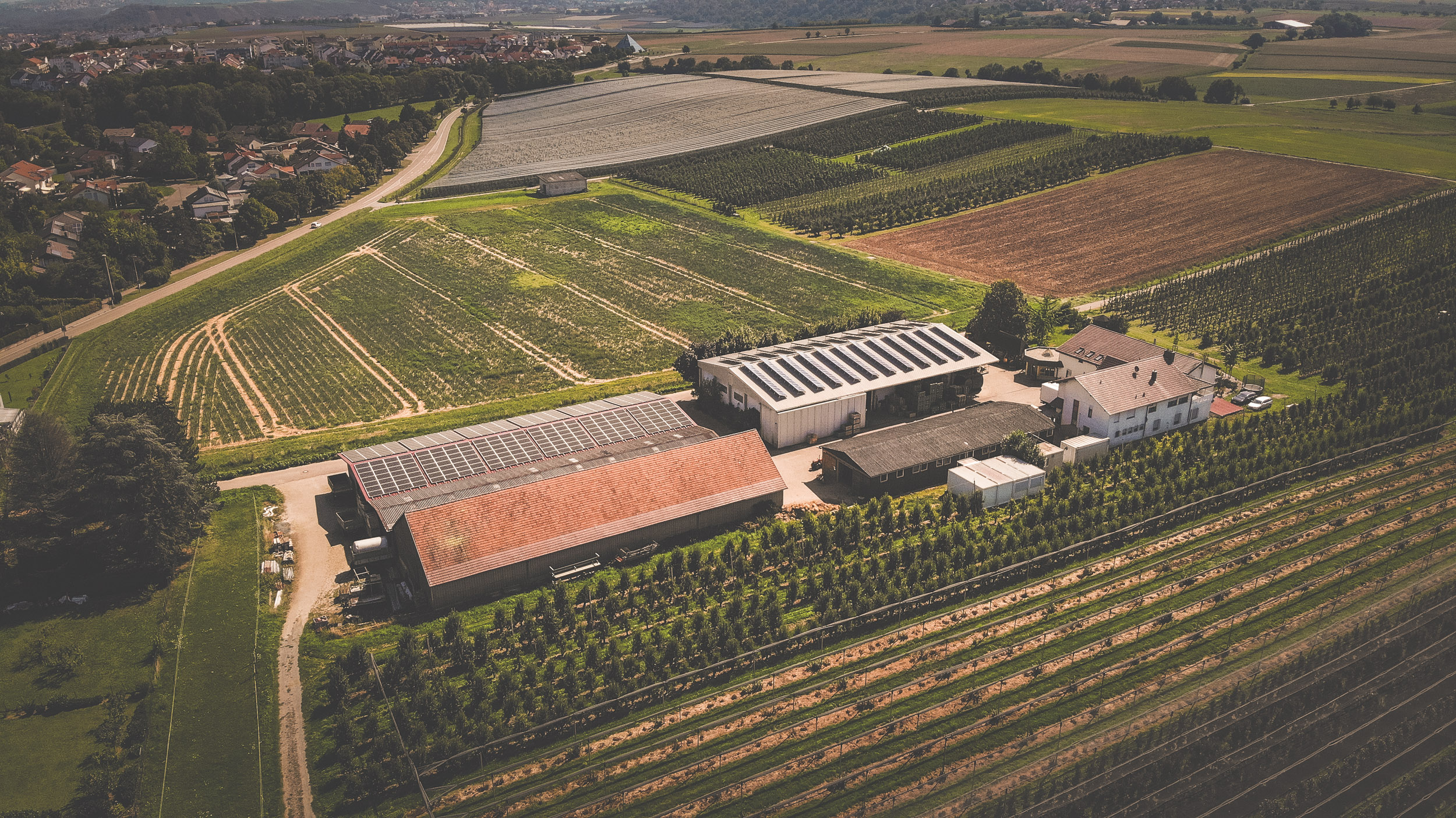 created by dji camera