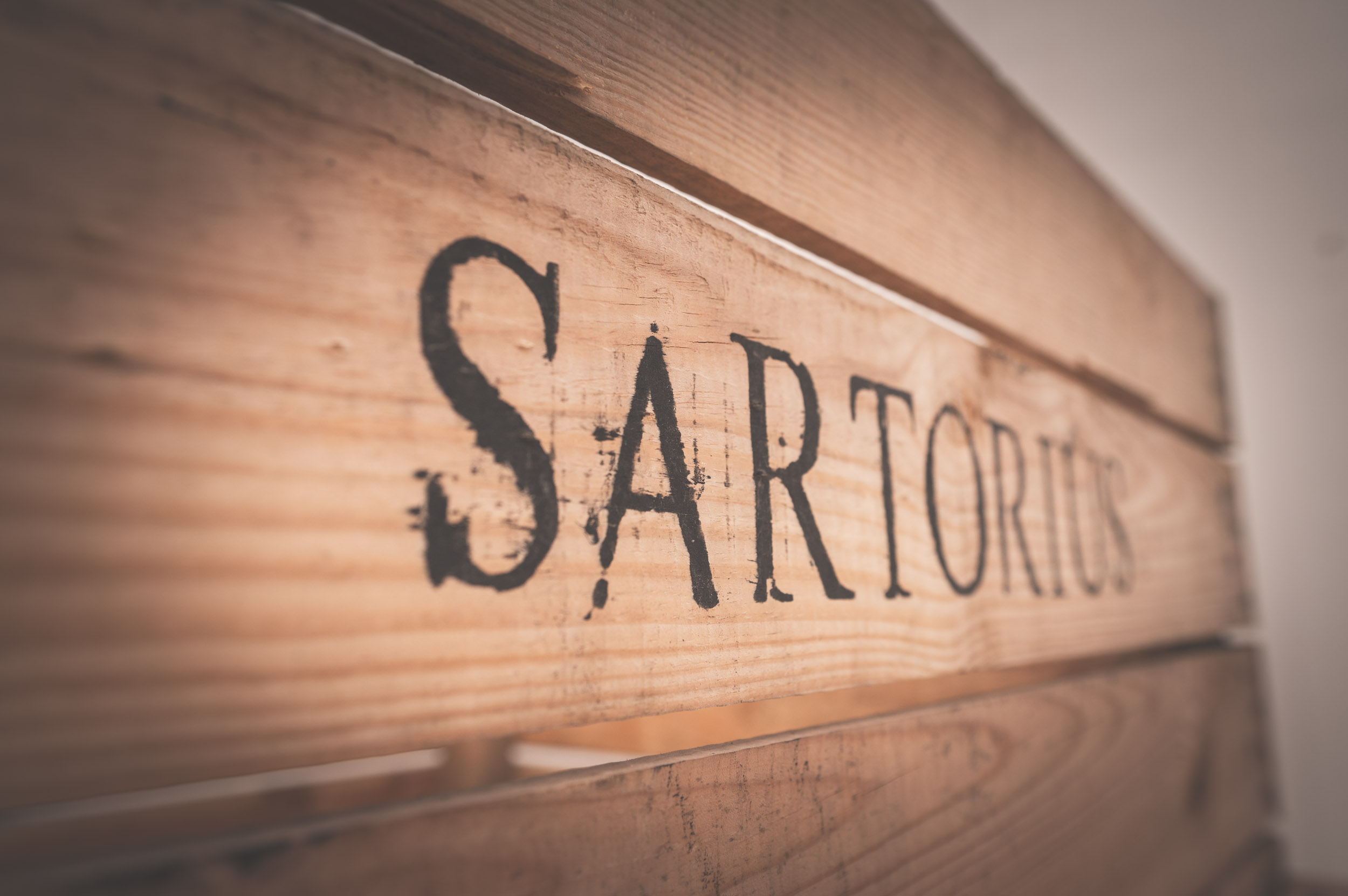 Apfelkiste Sartorius